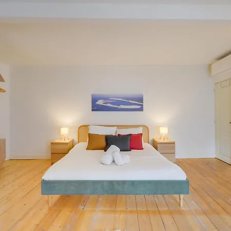 L'odeia - Chamant Appt En Plein Coeur De 아파트