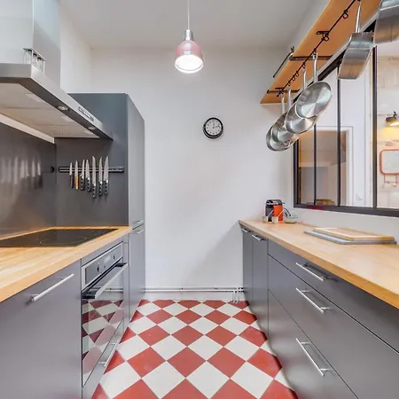 Apartment L'odeia - Chamant Appt En Plein Coeur De Bordeaux