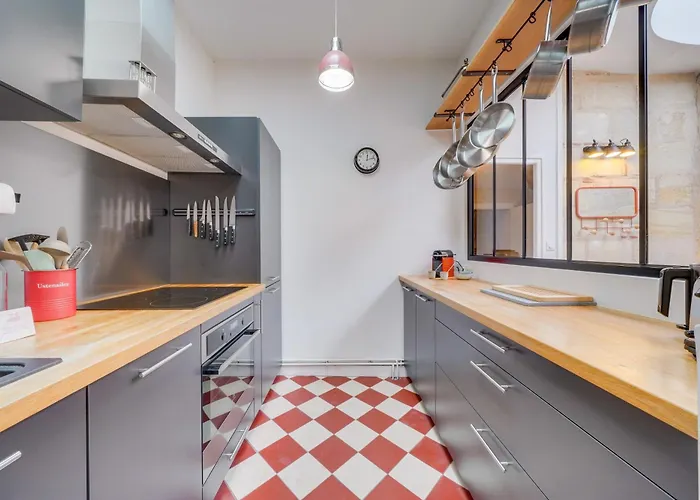 شقة L'odeia - Chamant Appt En Plein Coeur De بوردو