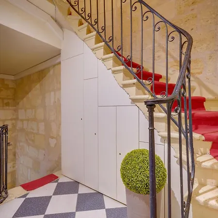 L'odeia - Chamant Appt En Plein Coeur De Daire Bordeaux